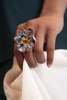 Mathilde Hiron Pansy Nacre Ring - Thumbnail 1