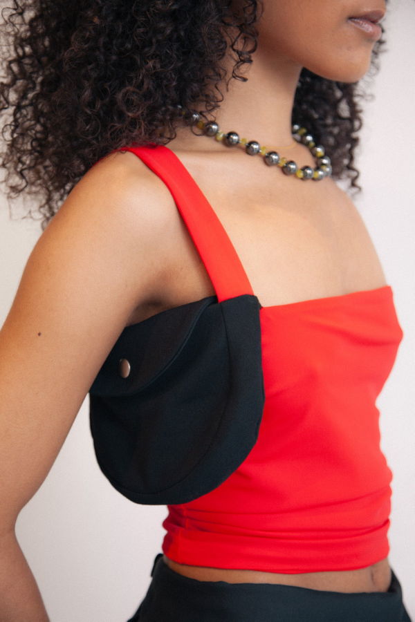 fey fey WORLDWIDE Purse Tube Top