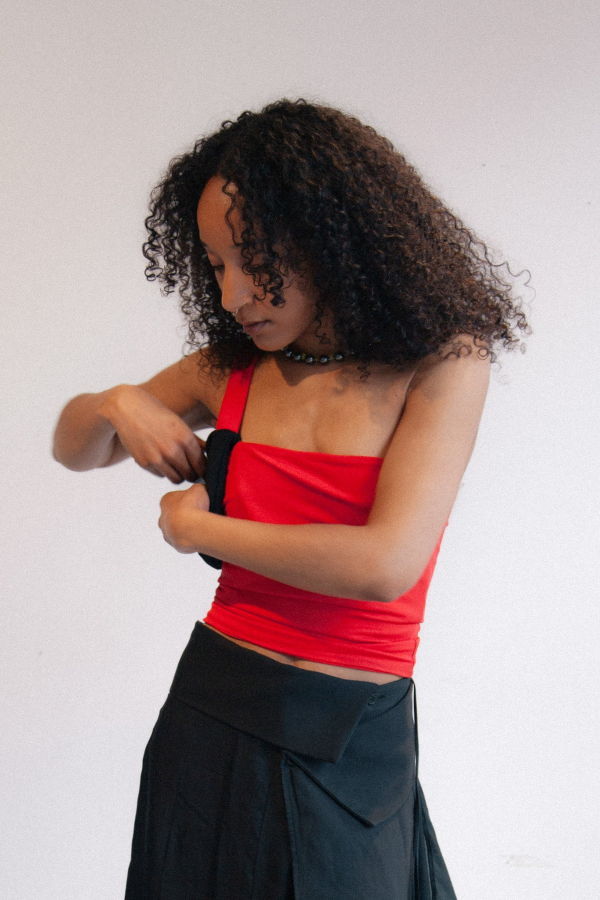 fey fey WORLDWIDE Purse Tube Top