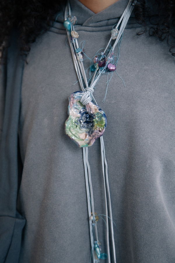 Mathilde Hiron Silver Ondines Necklace