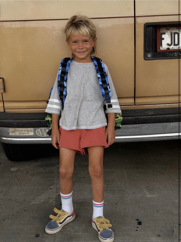 KIDS Spring Riot Baseball Tee