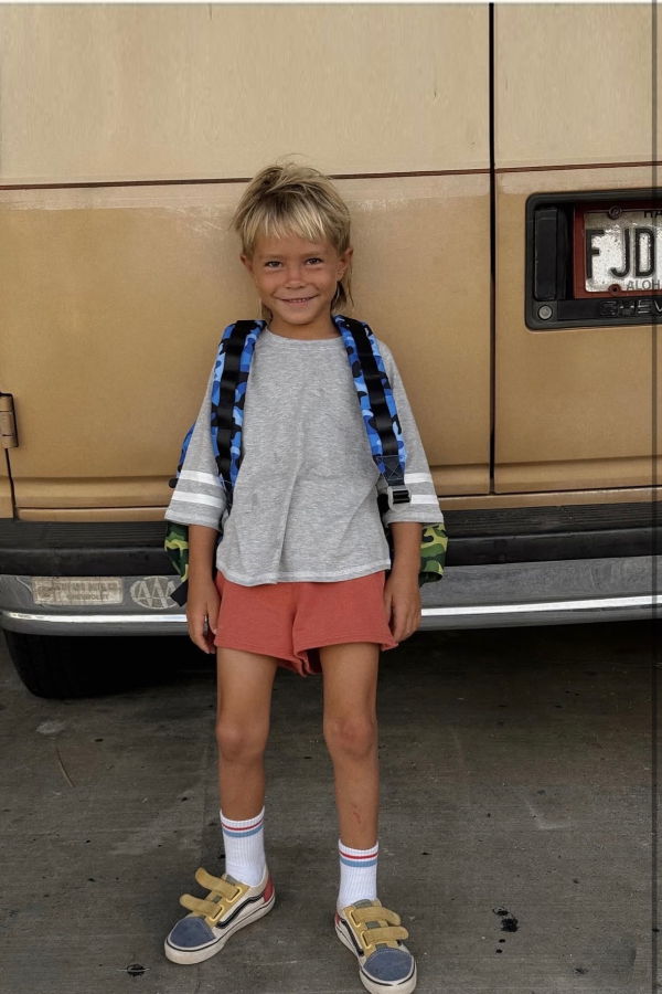 KIDS Spring Riot Baseball Tee