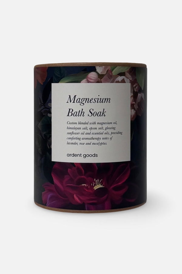 Ardent Goods Magnesium Bath Salt Soak