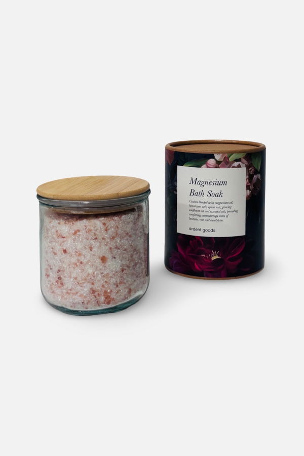 Ardent Goods Magnesium Bath Salt Soak