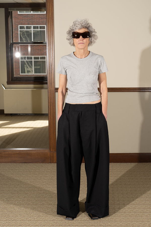 Vaquera Baby Trousers - Dark Grey