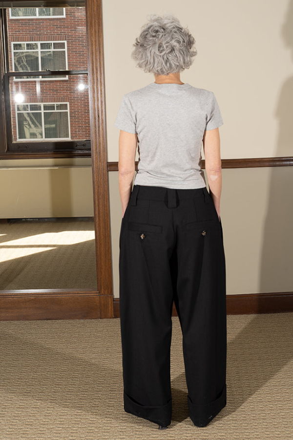 Vaquera Baby Trousers - Dark Grey