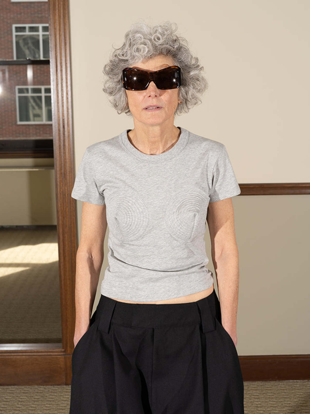 Vaquera Bullet Bra T-Shirt - Image 1 of 7