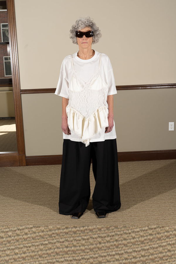 Vaquera Teddy T-Shirt 2 Top