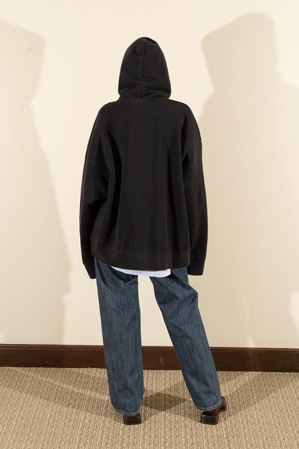 Vaquera Trompe L'Oeil Zip Hoodie Hoodie