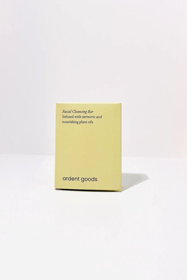 Ardent Goods Turmeric Facial Cleansing Bar