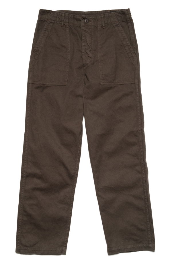 Orslow Regular Fit US Army Fatigue Pants Brushed Flannel