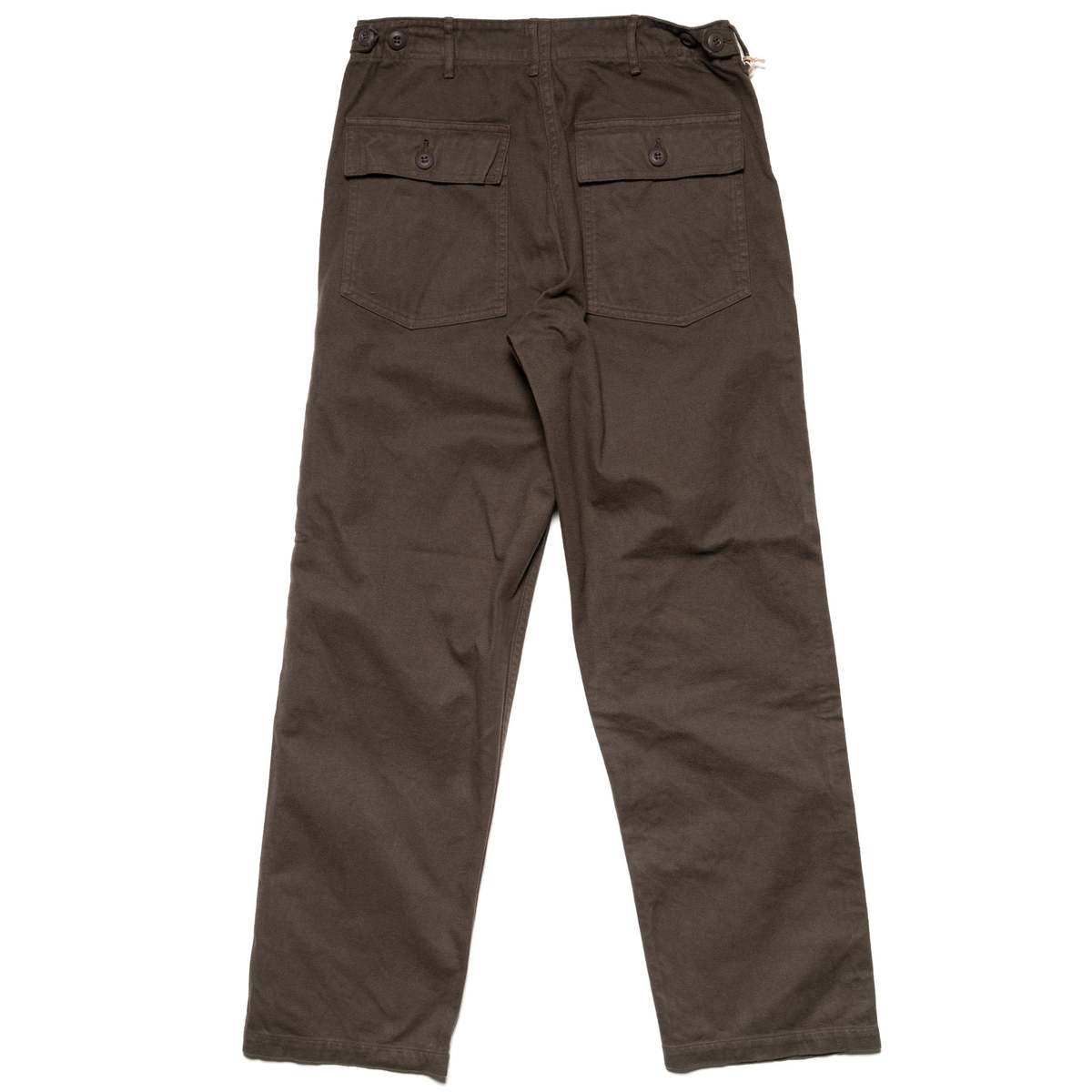 Orslow Regular Fit US Army Fatigue Pants Brushed Flannel - Image 2 of 8