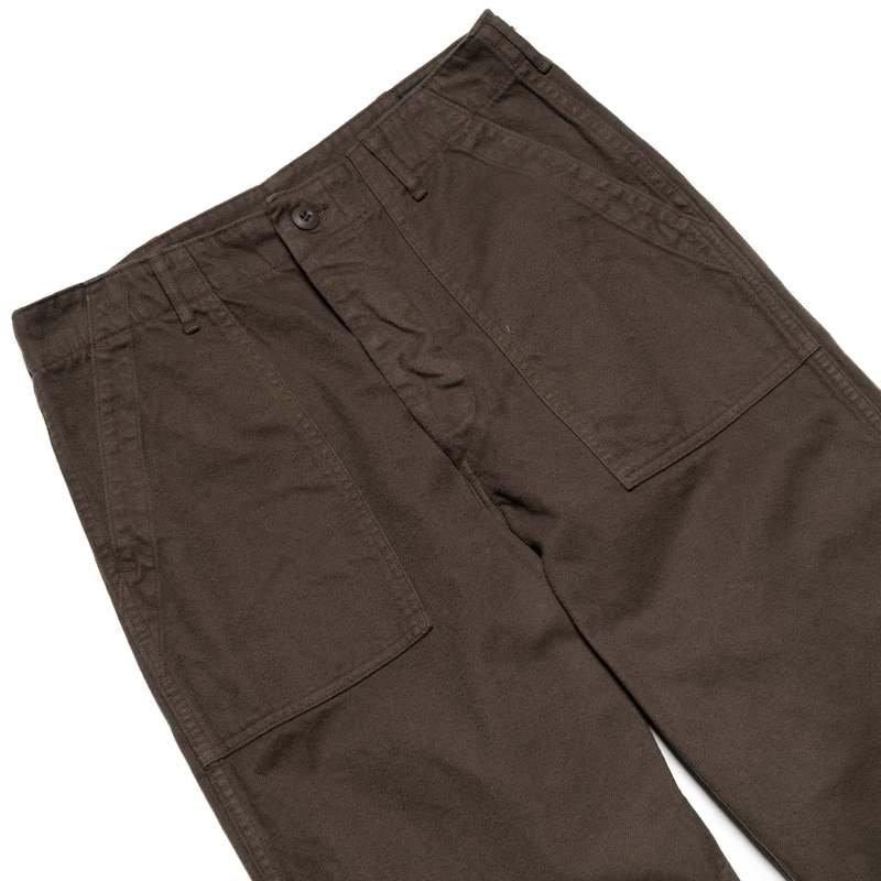 Orslow Regular Fit US Army Fatigue Pants Brushed Flannel