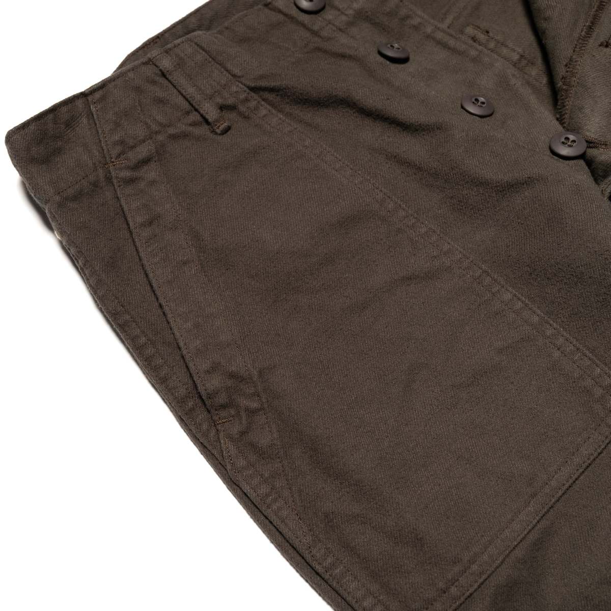 Orslow Regular Fit US Army Fatigue Pants Brushed Flannel - Image 4 of 8