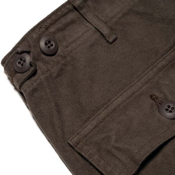 Orslow Regular Fit US Army Fatigue Pants Brushed Flannel