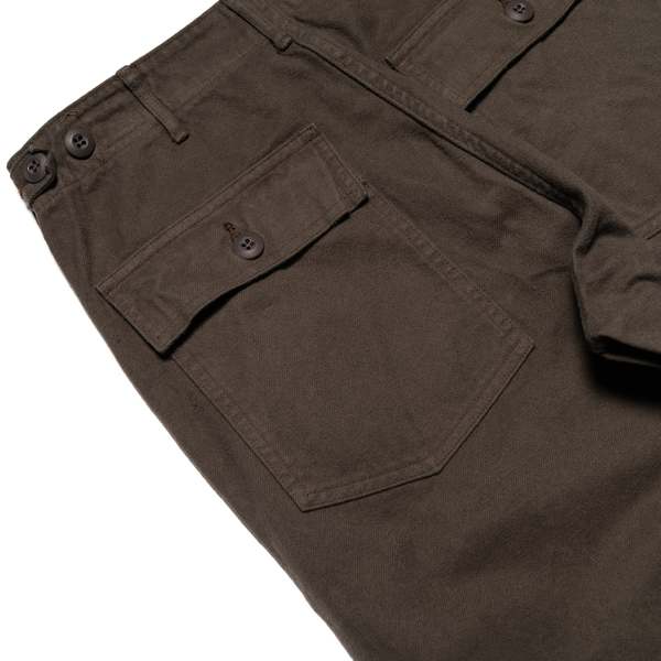 Orslow Regular Fit US Army Fatigue Pants Brushed Flannel