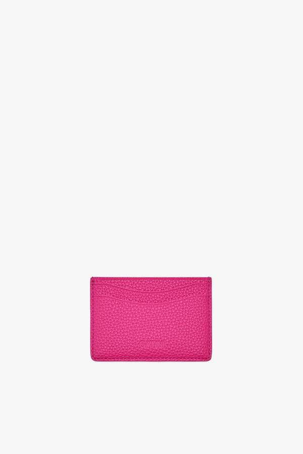 Ganni Bou Card Holder - Raspberry Rose