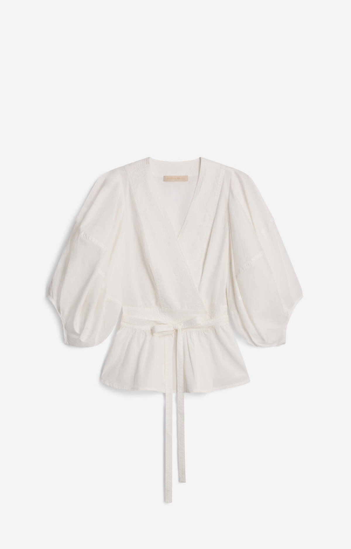 Vanessa Bruno Gunner Blouse - Image 1 of 3