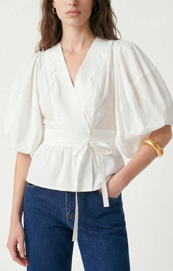 Vanessa Bruno Gunner Blouse
