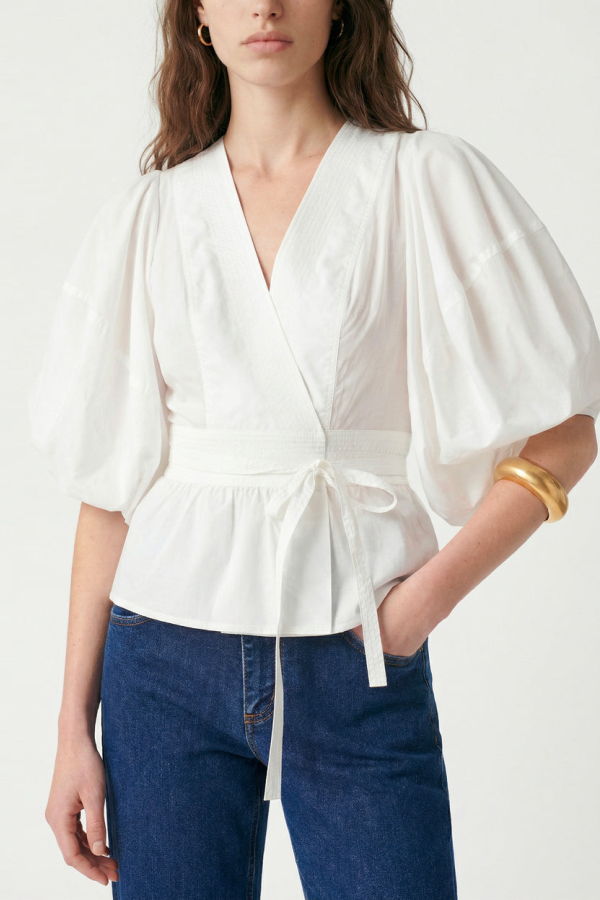 Vanessa Bruno Gunner Blouse