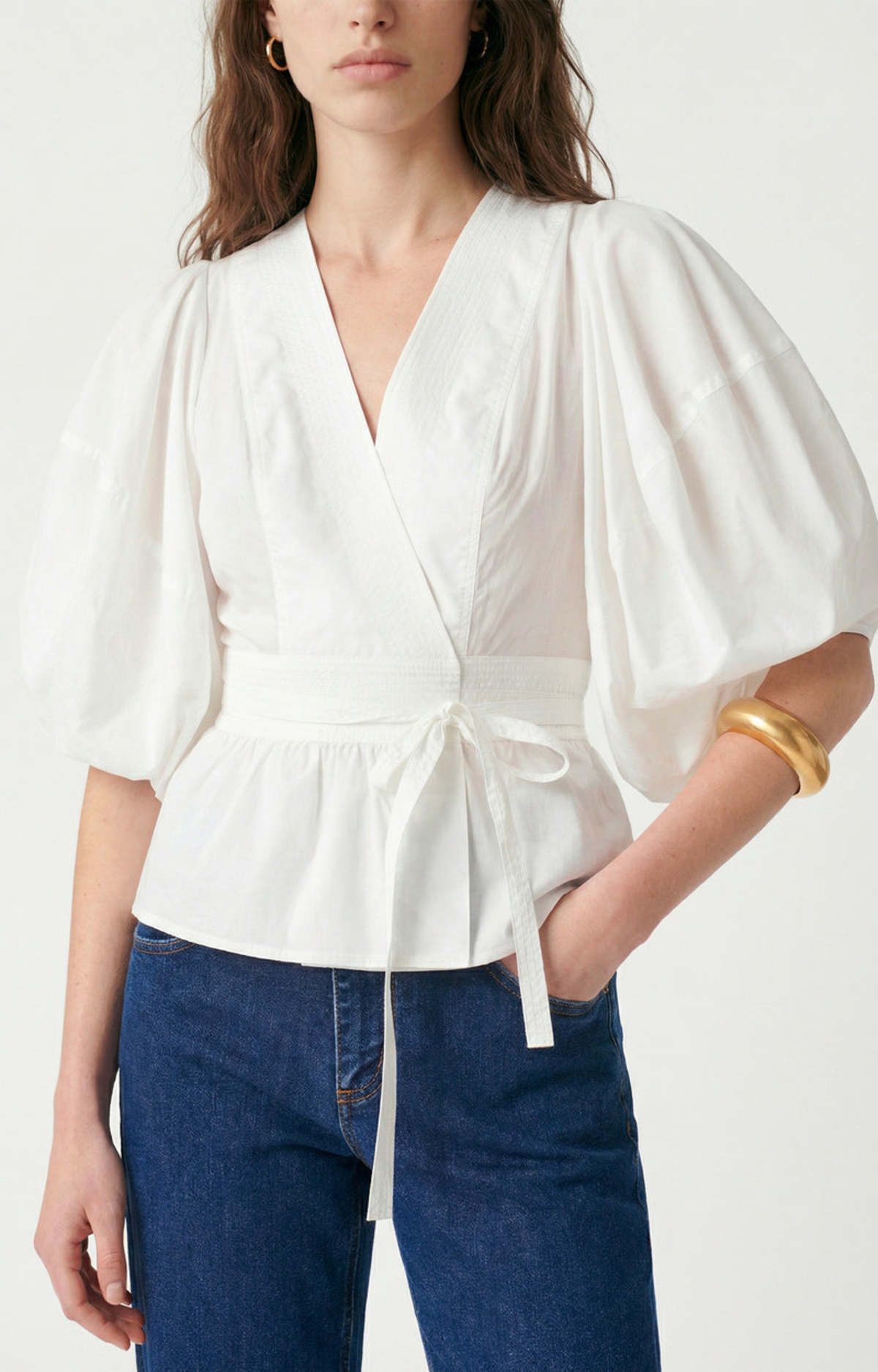 Vanessa Bruno Gunner Blouse - Image 2 of 3