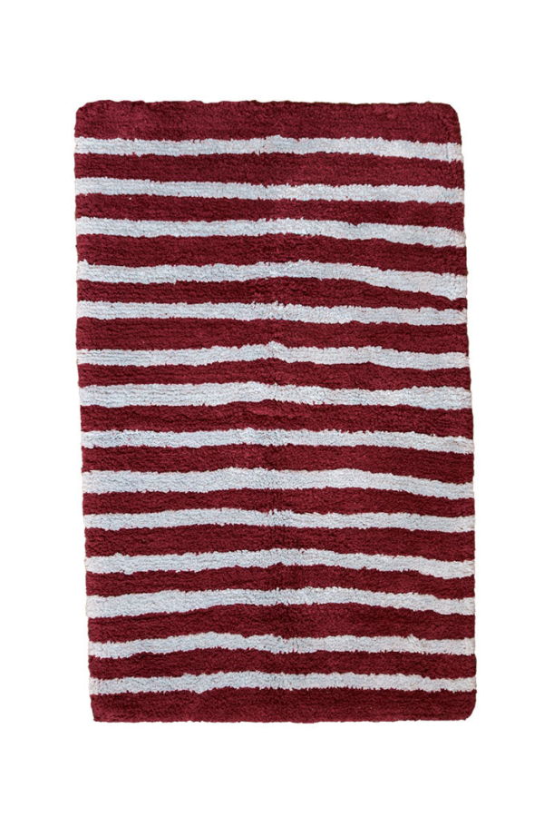 Mosey Me Strokes Bath Mat