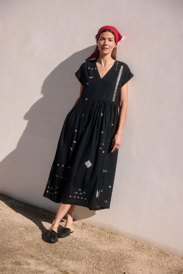 World of Crow Symbolic Shift Dress