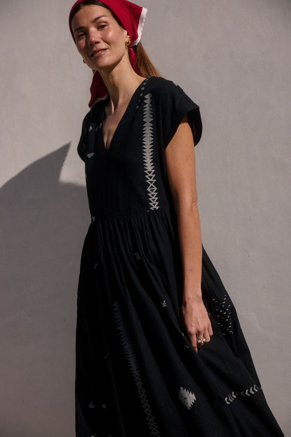 World of Crow Symbolic Shift Dress