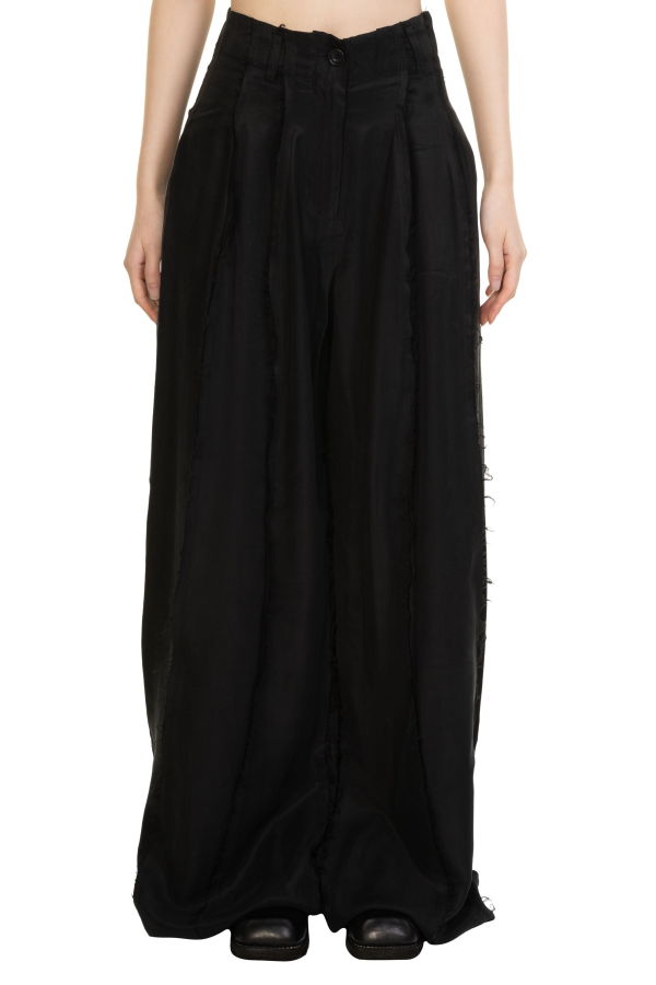 Peng Cupro Silk Trousers