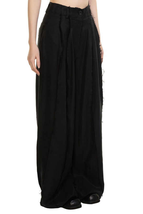 Peng Cupro Silk Trousers