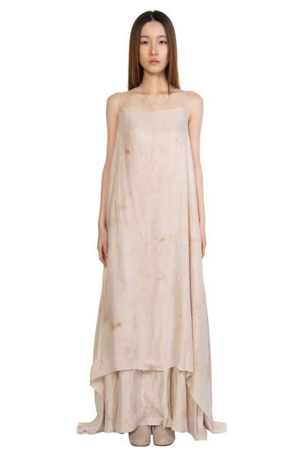 Peng Random Color Cupro Silk Dress