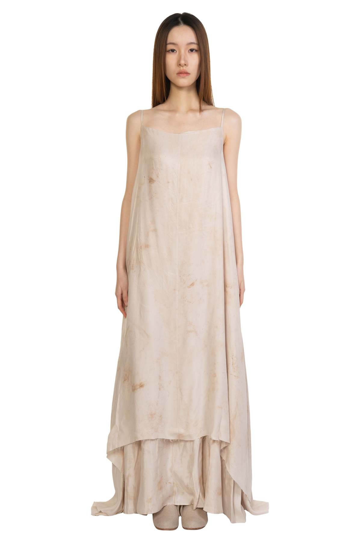 Peng Random Color Cupro Silk Dress - Image 1 of 5