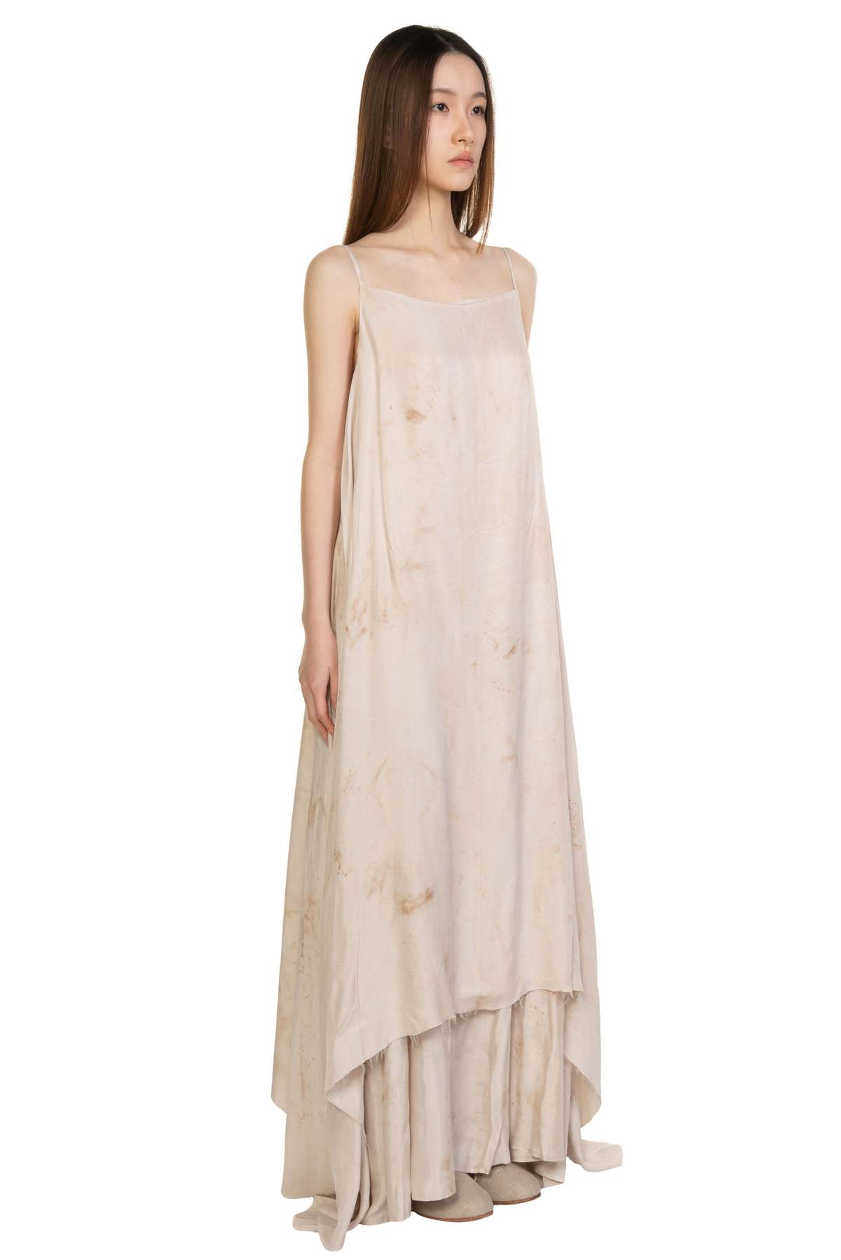 Peng Random Color Cupro Silk Dress - Image 2 of 5