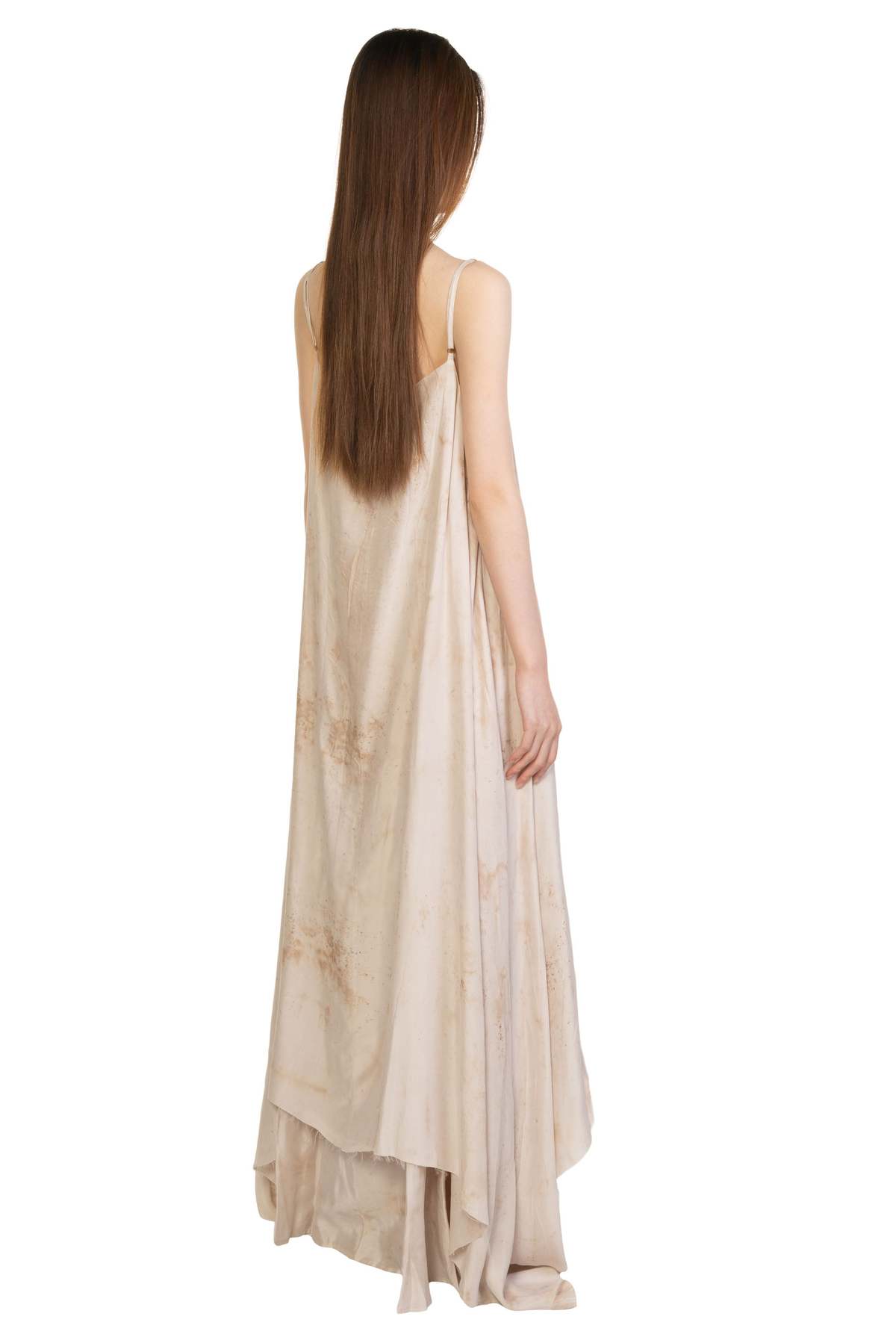 Peng Random Color Cupro Silk Dress - Image 3 of 5