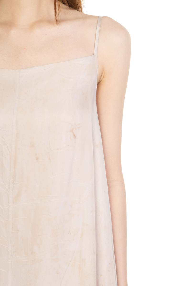 Peng Random Color Cupro Silk Dress