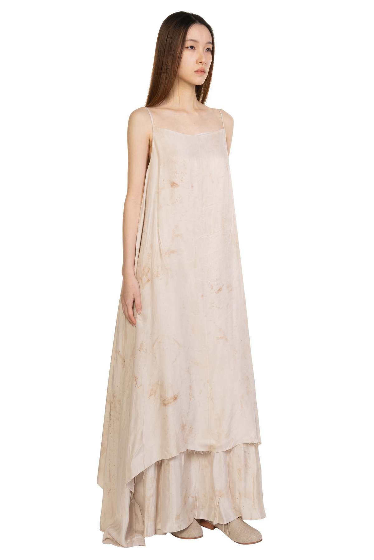 Peng Random Color Cupro Silk Dress - Image 5 of 5