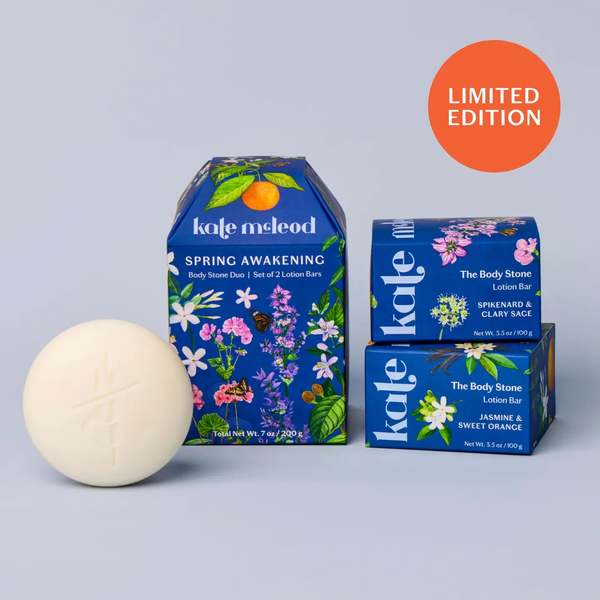 Kate Mcleod Spring Awakening Body Stone Duo Moisturizer