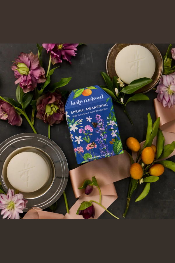 Kate Mcleod Spring Awakening Body Stone Duo Moisturizer