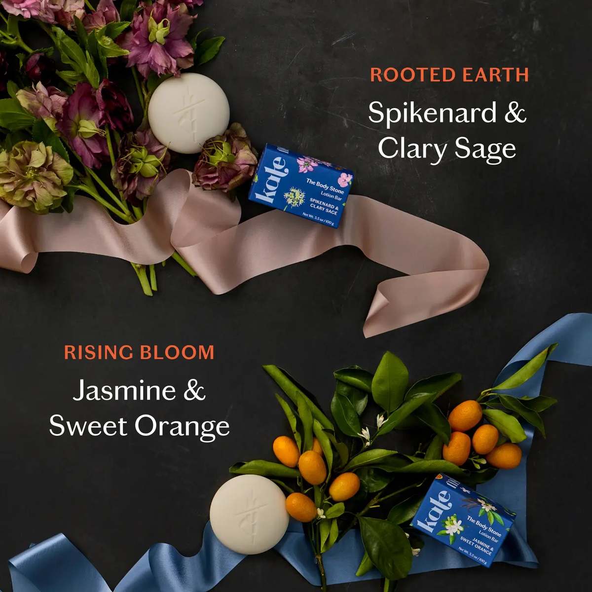 Kate Mcleod Spring Awakening Body Stone Duo Moisturizer - Image 3 of 3