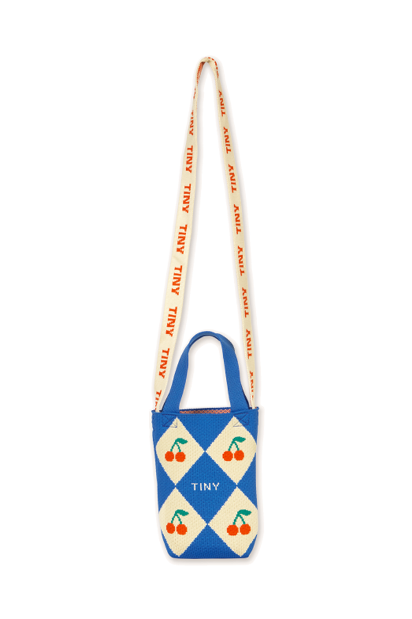 KIDS Tinycottons Diamonds Mini Bag
