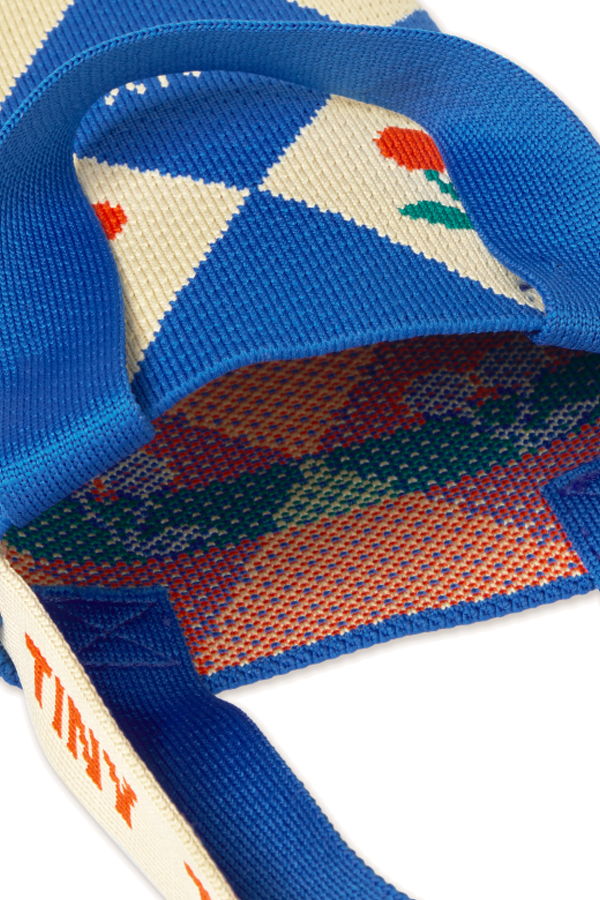 KIDS Tinycottons Diamonds Mini Bag