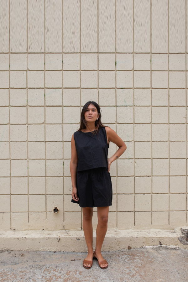 Honest Cotton Poplin Short