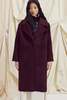 Eve Gravel Manteau Long Coat - Thumbnail 5