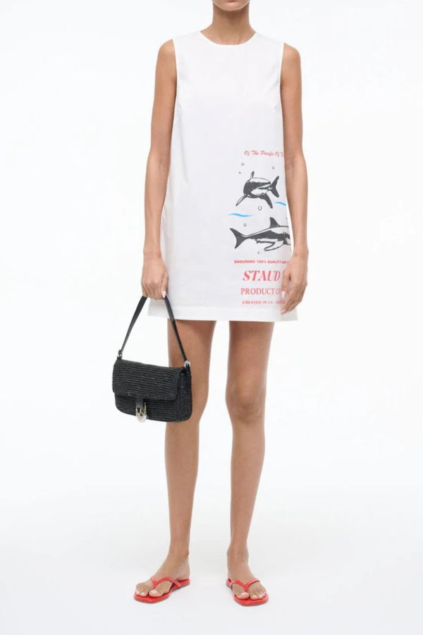 Staud Brea Dress - Of The Pacific