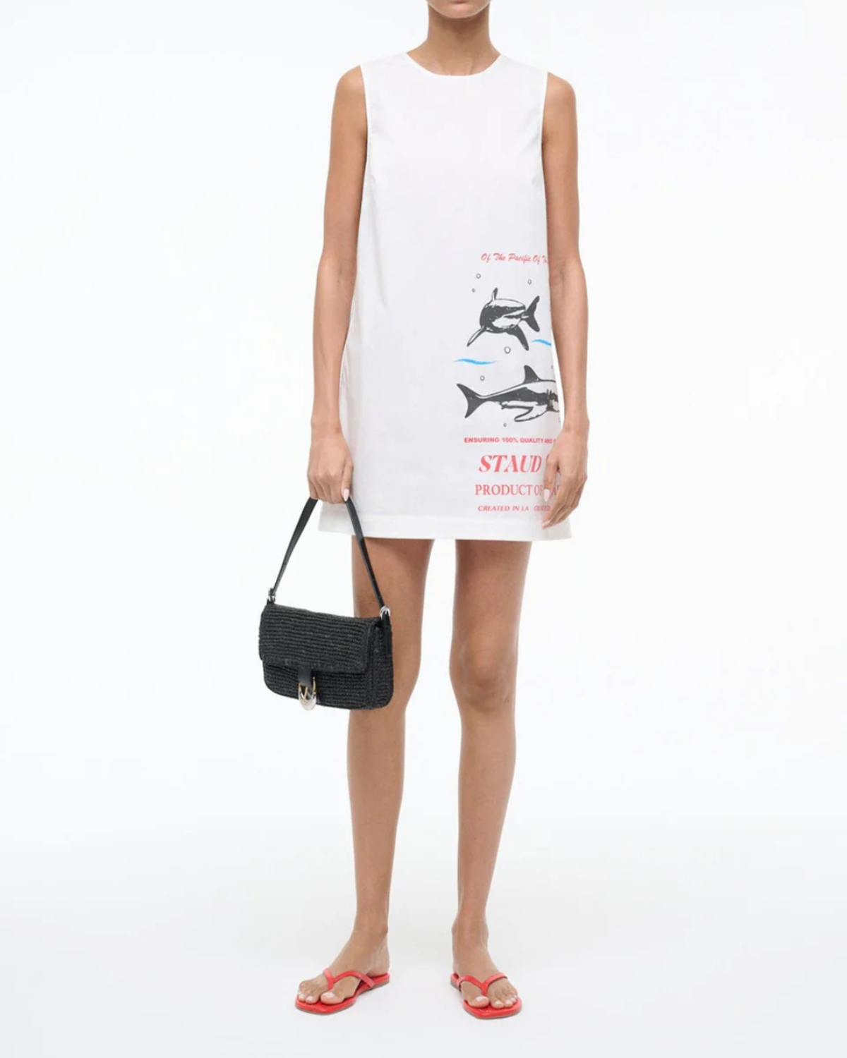 Staud Brea Dress - Of The Pacific - Image 1 of 5