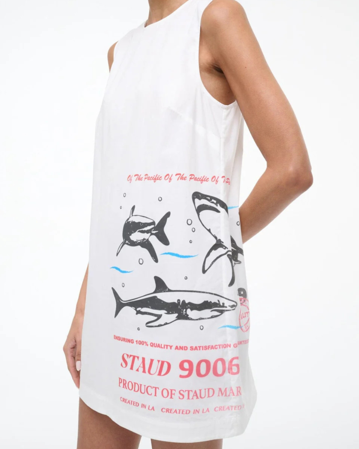 Staud Brea Dress - Of The Pacific - Image 3 of 5