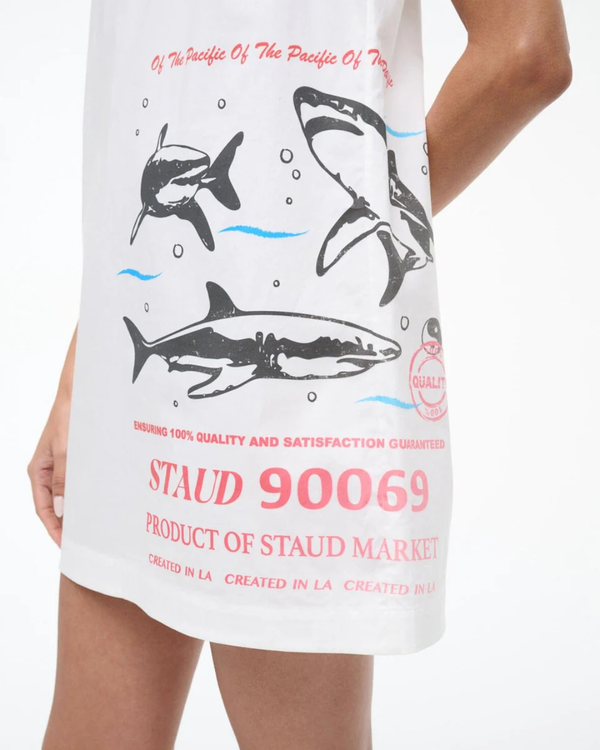 Staud Brea Dress - Of The Pacific