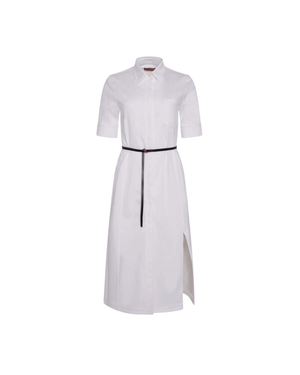 Altuzarra Kieran Dress - Optic White - Image 1 of 5