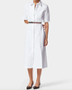 Altuzarra Kieran Dress - Optic White - Thumbnail 2