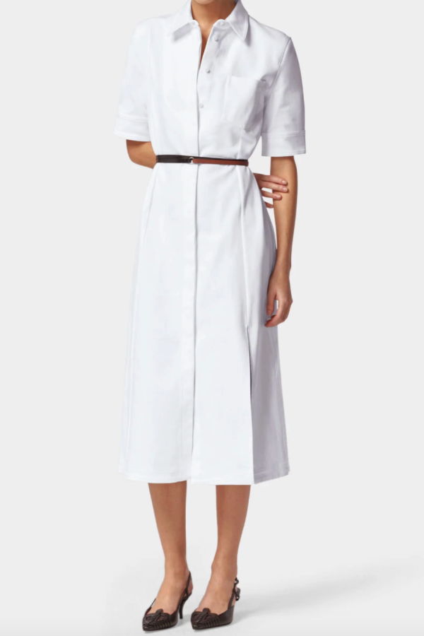 Altuzarra Kieran Dress - Optic White